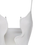 Abito Salacia Wire Sunray 23043198 WHITE CHRISTOPHER ESBER 