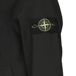 Shacket con zip e logo K2S15Q100003 S0B22V0029 STONE ISLAND 