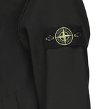 Shacket con zip e logo K2S15Q100003 S0B22V0029 STONE ISLAND 