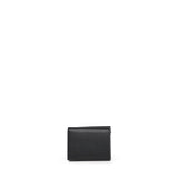 Portafoglio mini tri-fold FF diamonds in pelle 8M0480 ALWAF0KUR FENDI 