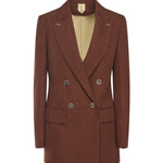 Blazer in Grain de Poudre di lana 2521046171600 002 MAX MARA 