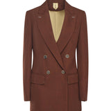 Blazer in Grain de Poudre di lana 2521046171600 002 MAX MARA 