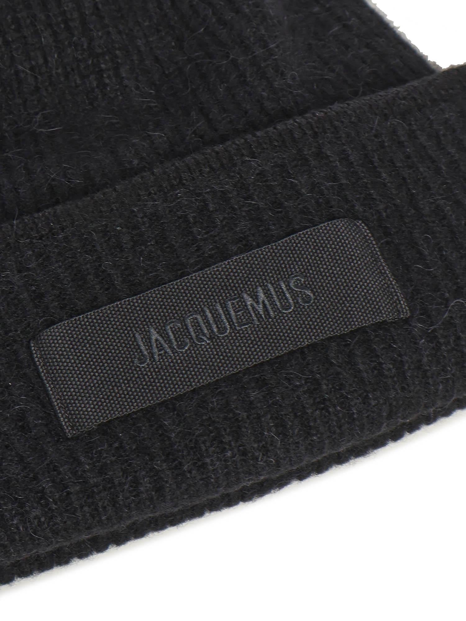 Berretto Le Bonnet<BR/> 24HACU00666AK00227 990 JACQUEMUS 