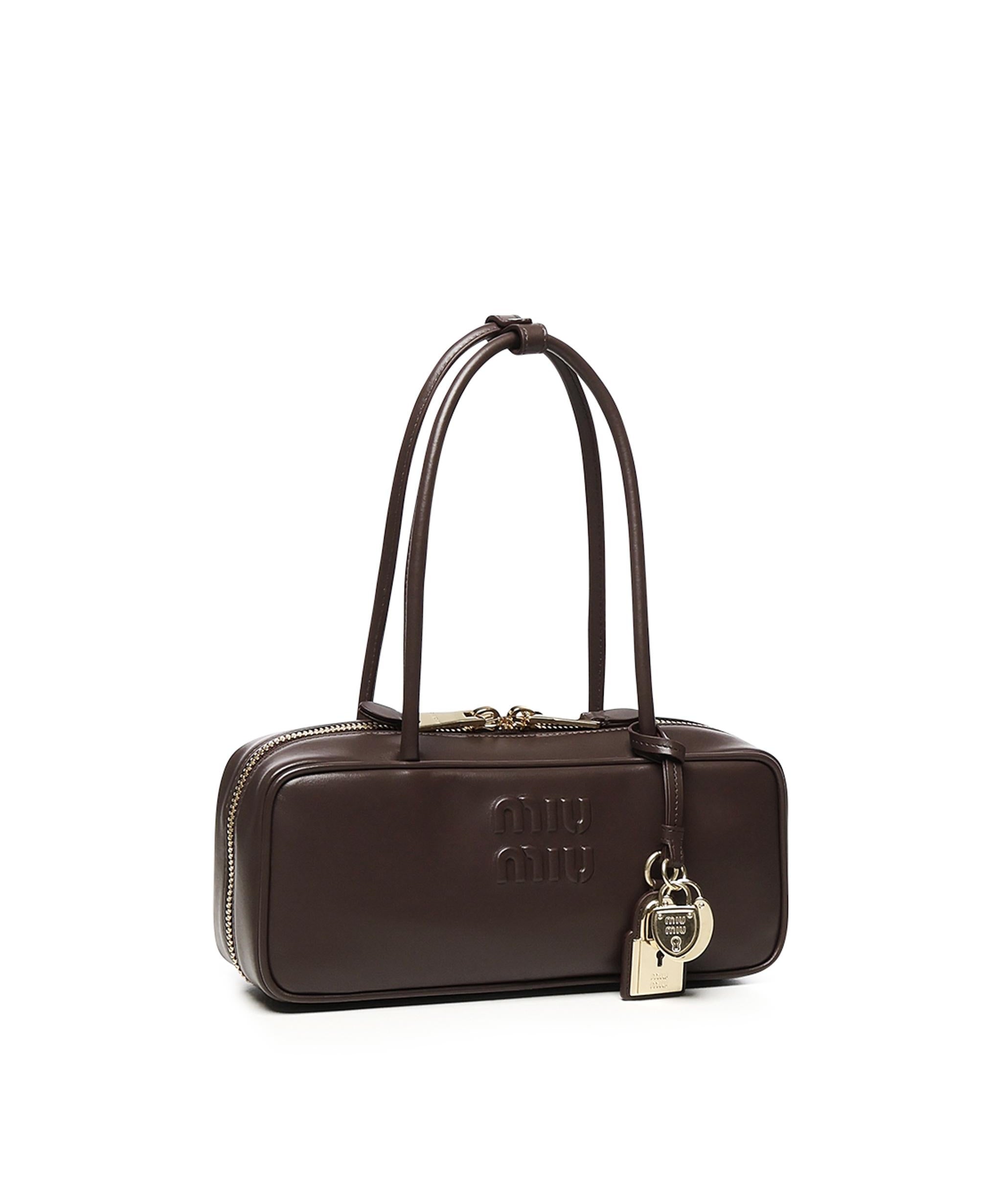 Borsa Beau piccola 5BB173 2CRWF0NBL MIU MIU 
