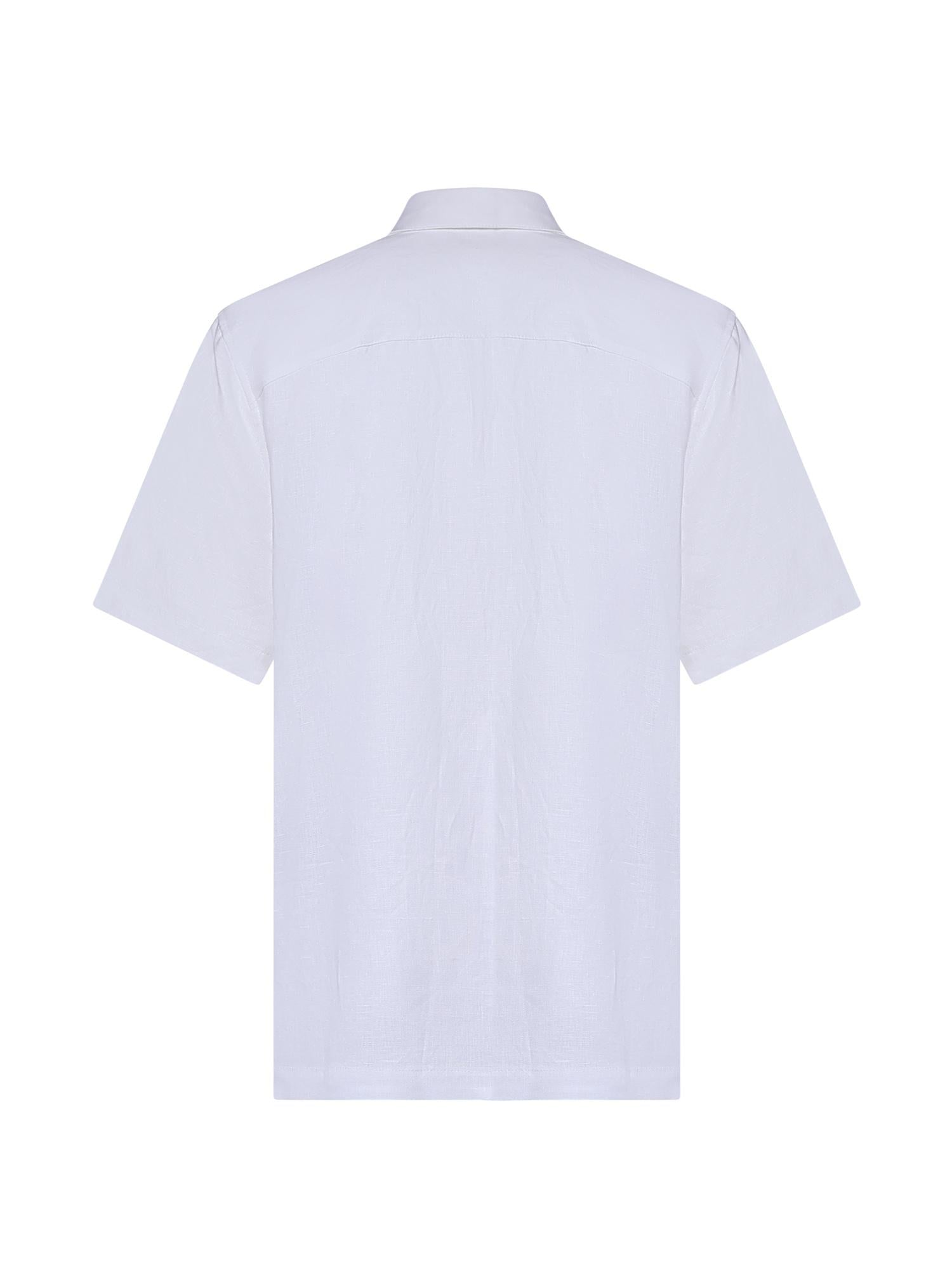 Camicia Mc-Dale in lino MCDAL3259S26 282 MICHAEL COAL 
