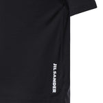 T-shirt in cotone con logo J22GC0277 J20348001 JIL SANDER 