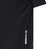 T-shirt in cotone con logo J22GC0277 J20348001 JIL SANDER 
