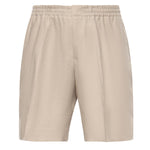 Short in Oasi lino UHI35A3 TB14412 ZEGNA 