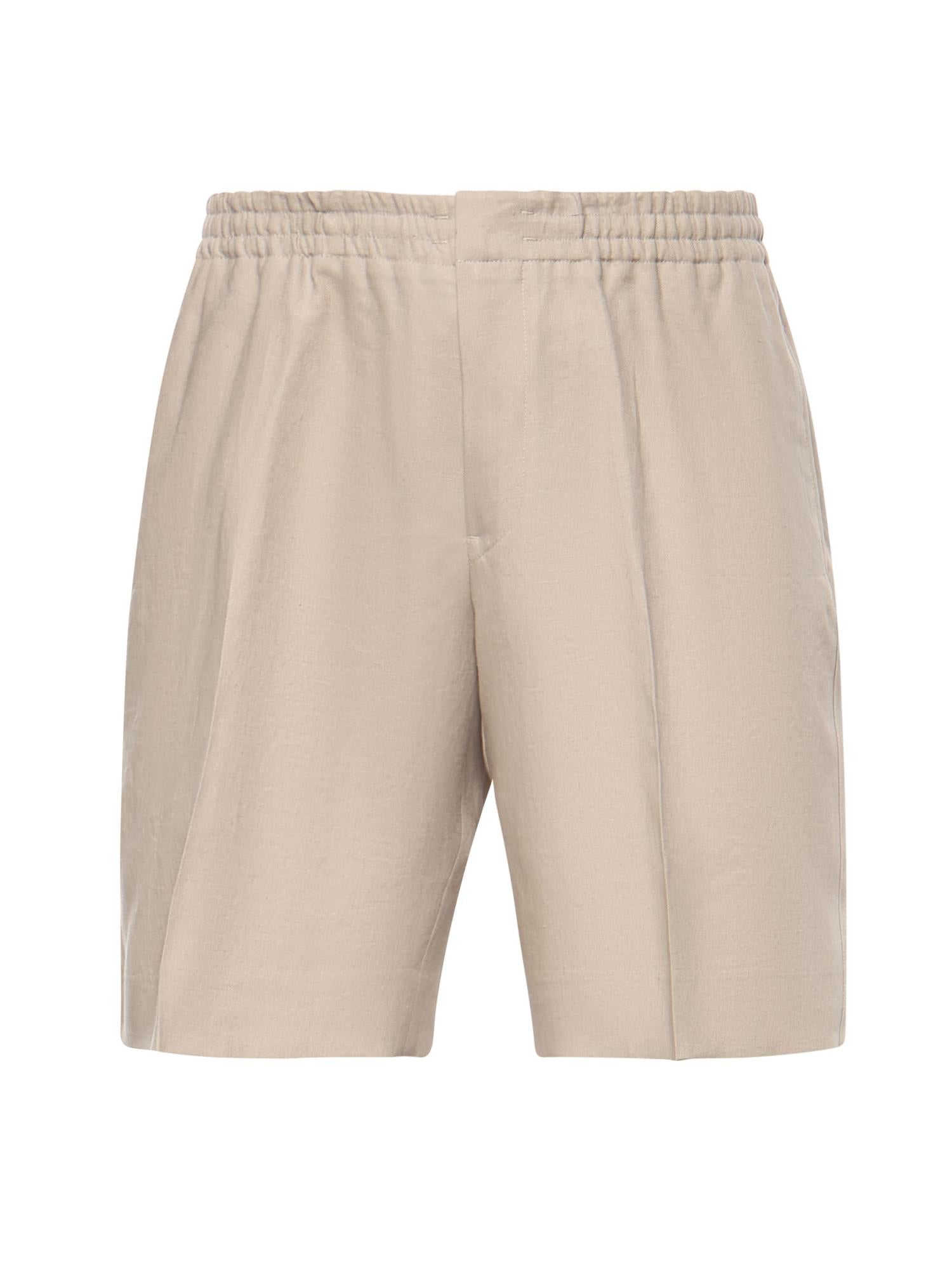 Short in Oasi lino UHI35A3 TB14412 ZEGNA 