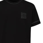 T-shirt con logo BM71MG3YPQ 004 GIVENCHY 