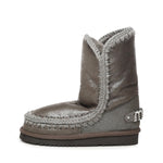 Stivali Eskimo 18 rhinestones logo MUFW101037B DUIRO MOU 