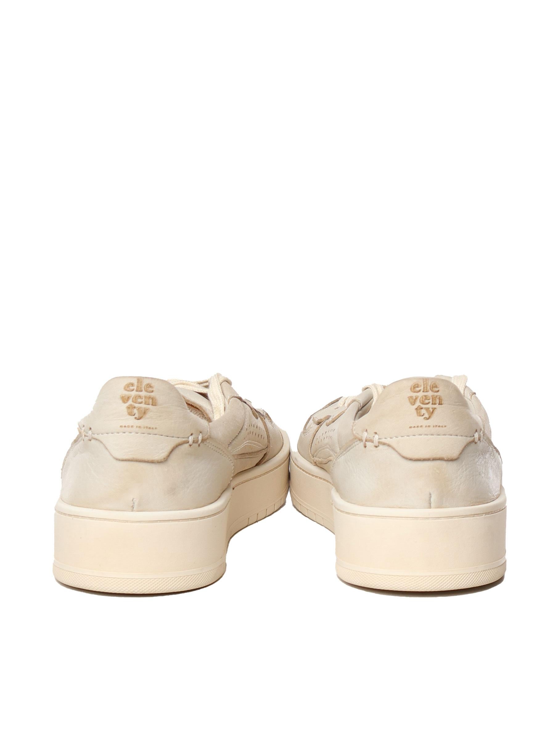 Sneakers in pelle K77SCAK22SCA0K023 02 ELEVENTY 