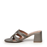 Sandali con tacco a blocco 851Z94HG 09 BIBI LOU 