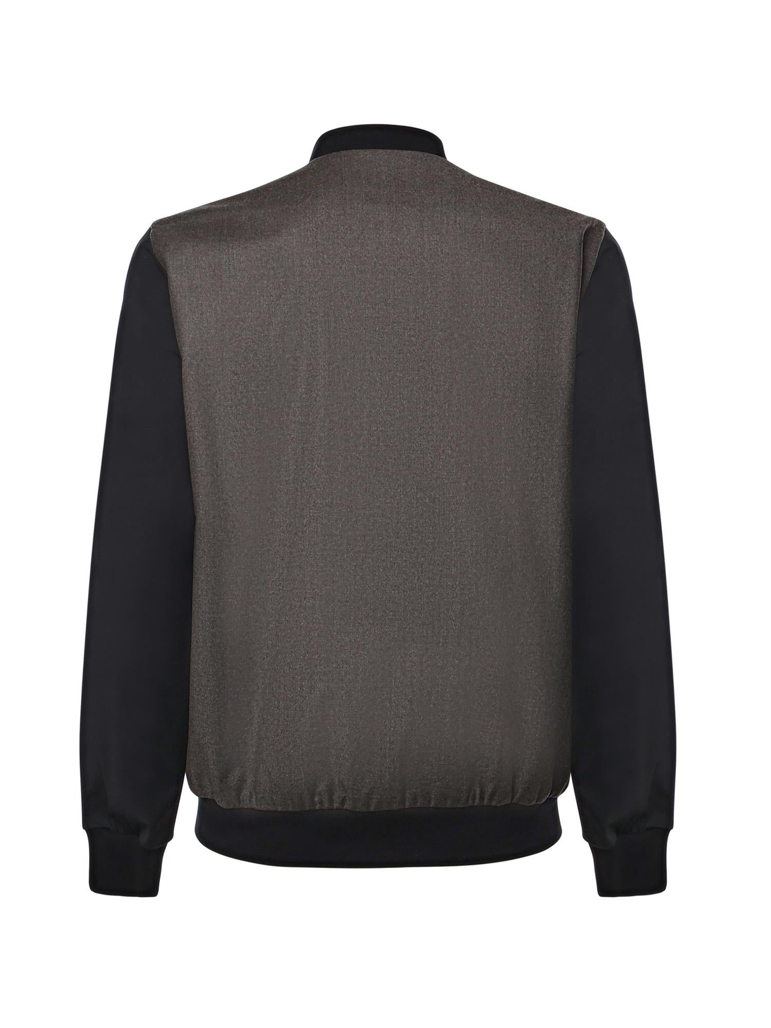 Giacca bomber Steve in lana STEVE MORO/NERO GIULIANO GALIANO 