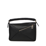 Borsa Puzzle piccola in pelle di vitello e nappa A510S21XDA 1100 LOEWE 