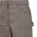Pantalone Journey in misto lana GWP02462 P00209040190 GOLDEN GOOSE 