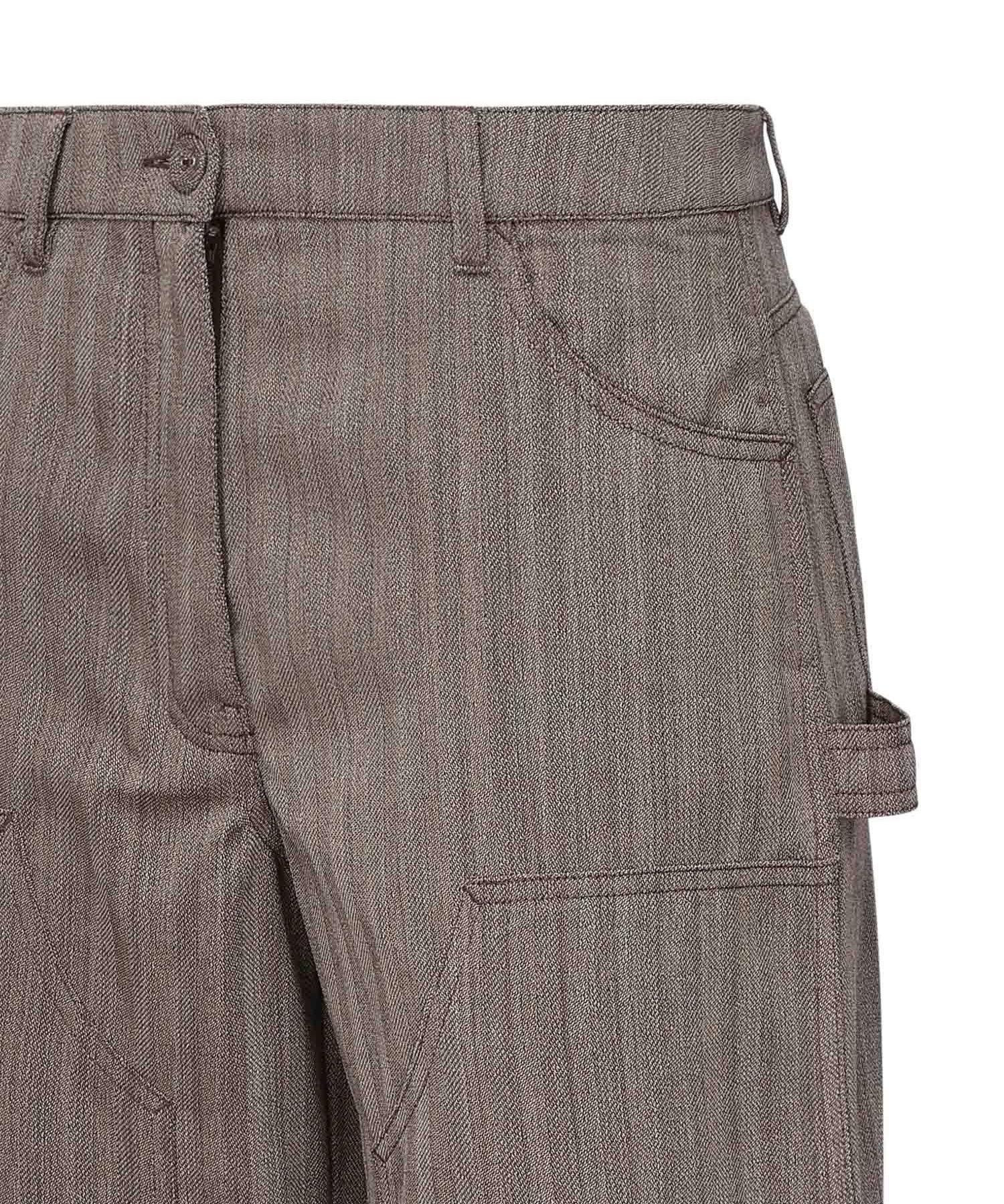 Pantalone Journey in misto lana GWP02462 P00209040190 GOLDEN GOOSE 