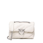 Borsa media a tracolla Love Bag Puff Maxi Quilt 100038 A0F2Z14O PINKO 
