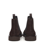 Stivaletto beatles in suede DU1343GENOUF009 TM23 DOUCAL'S 
