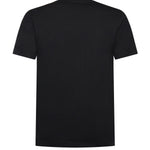 T-shirt in cotone con finiture Check 8106248 A1189 BURBERRY 