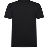 T-shirt in cotone con finiture Check 8106248 A1189 BURBERRY 