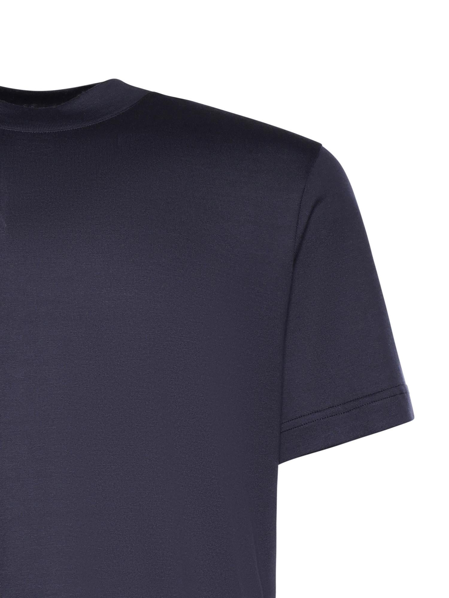 T-shirt in cotone M75TSHM02TSH26001 11N ELEVENTY 