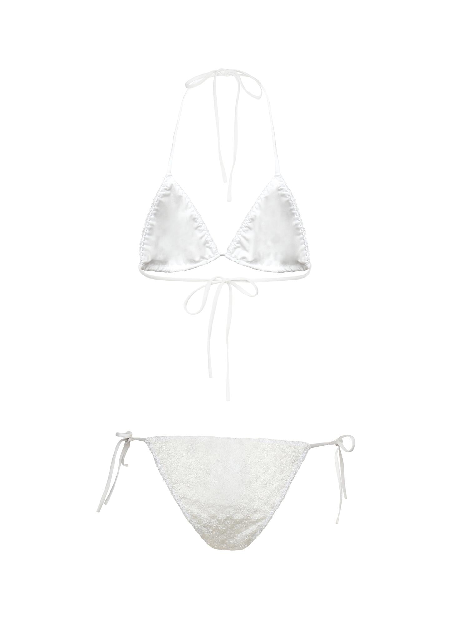 Bikini in viscosa lamé lavorazione raschel MC22SP00 BR014RS01JW MISSONI 