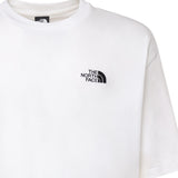 t-shirt con logo NF0A87NRFN41  THE NORTH FACE 