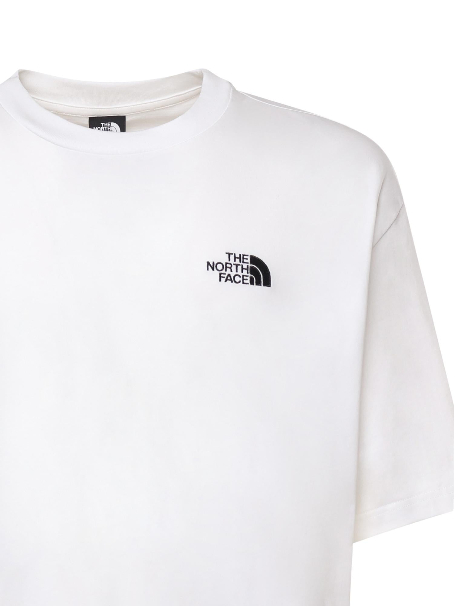 t-shirt con logo NF0A87NRFN41  THE NORTH FACE 