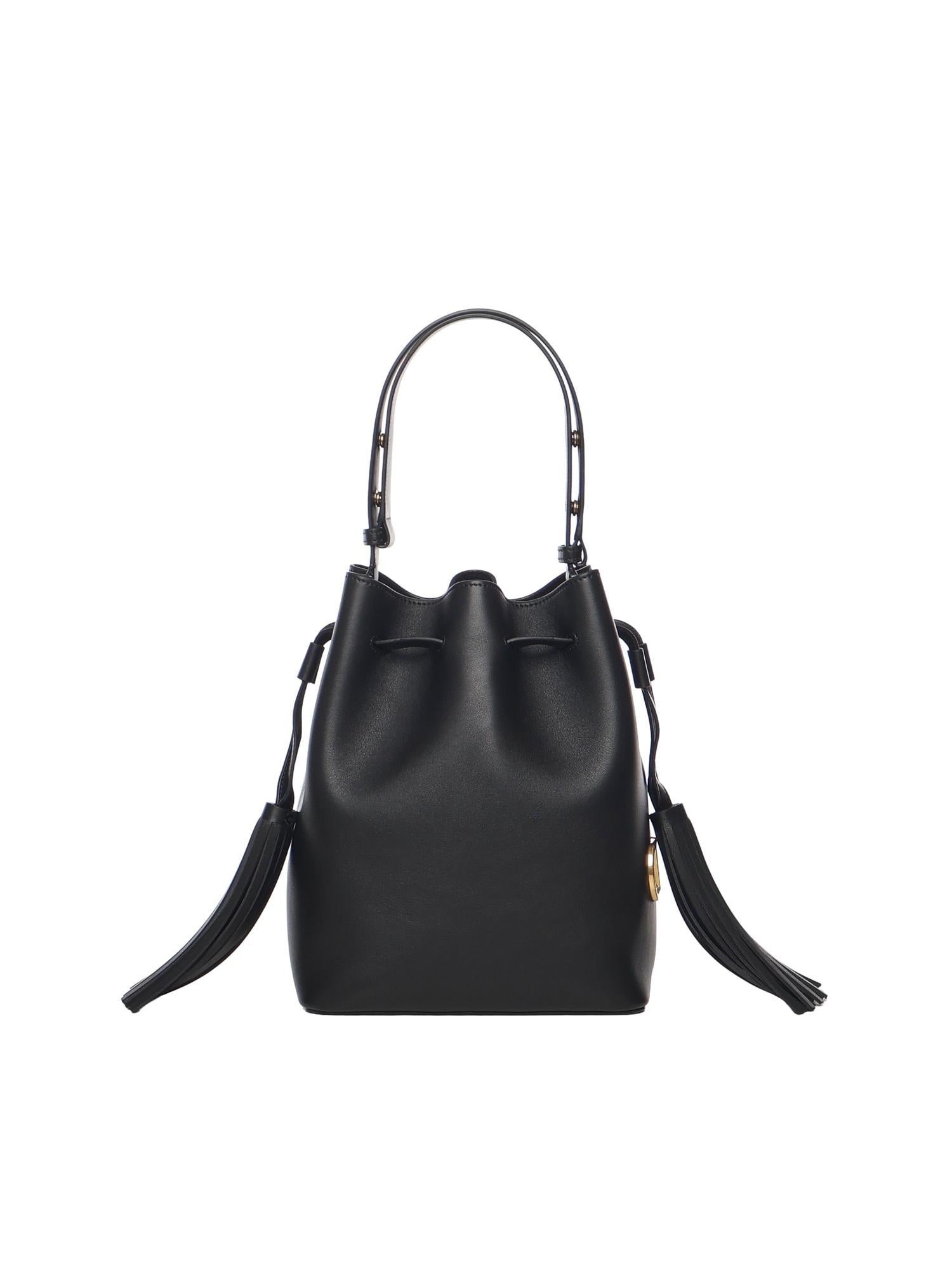 Secchiello So Seau in pelle 7W2B0R99 HHL0NO VALENTINO GARAVANI 