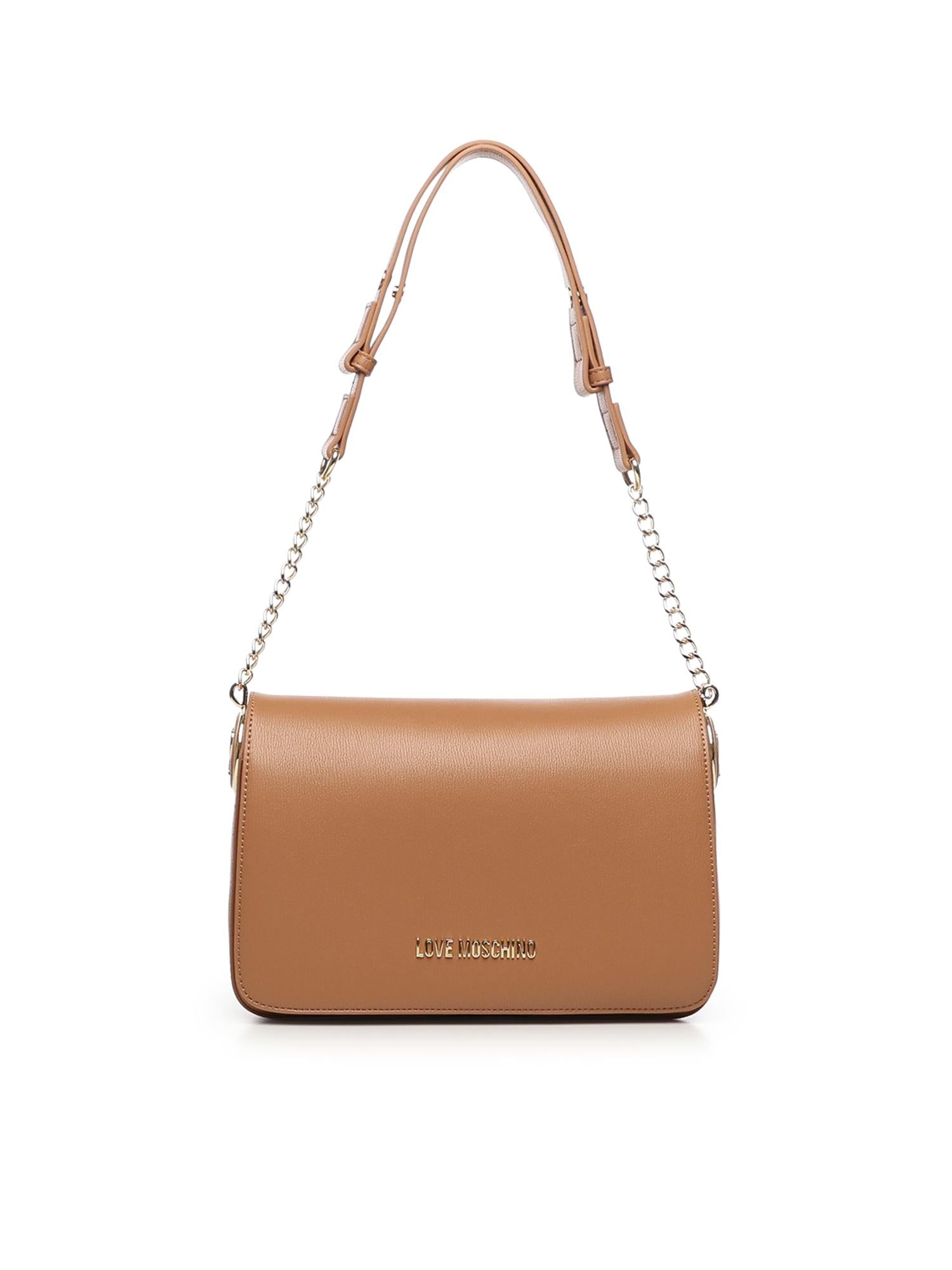 Borsa a spalla con logo JC4373PP0NKF0 200 LOVE MOSCHINO 