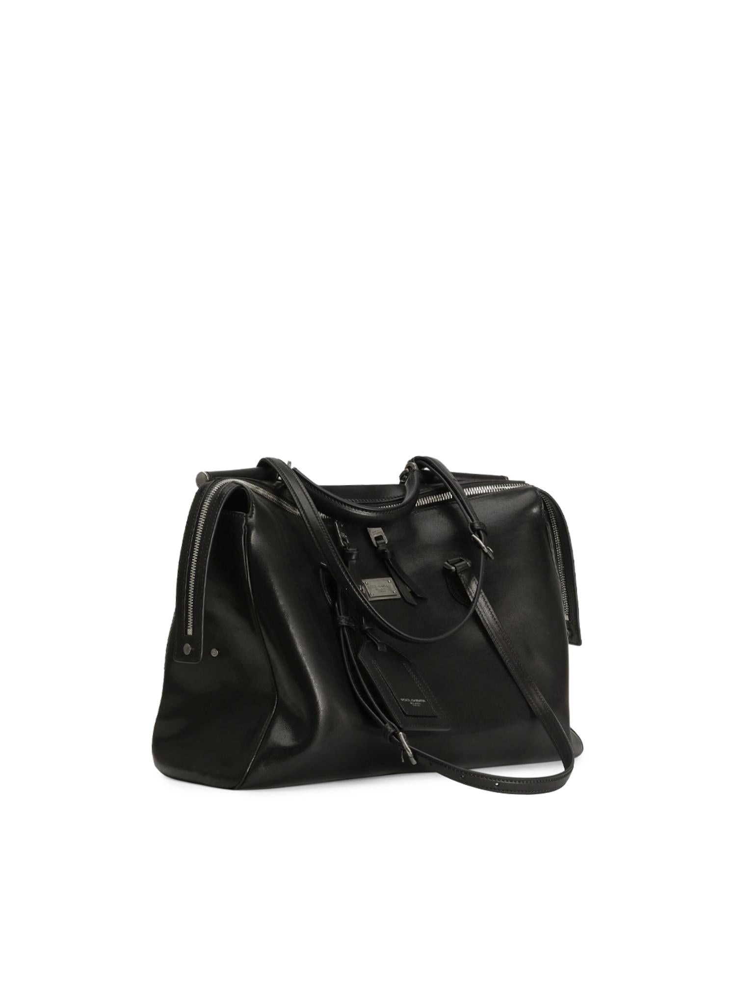 Borsa Vittoria in pelle di vitello<BR/> BM7825 AH85080999 DOLCE & GABBANA 