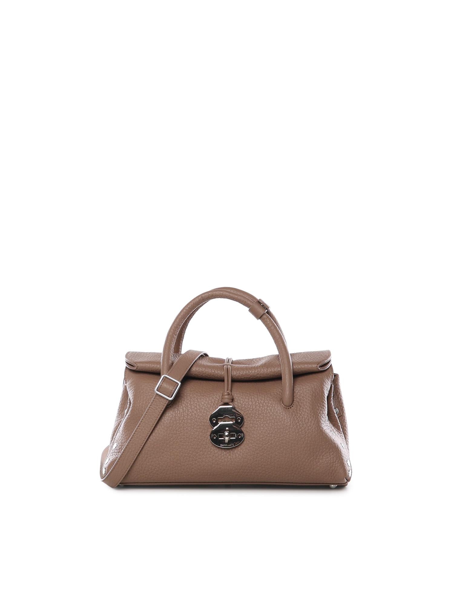 Borsa Dotta® small in pelle 068750 -1120000Z1159 ZANELLATO 