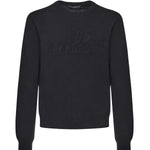 Pullover in lana con logo GXX01Z JDVDEN0000 DOLCE & GABBANA 