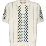 Polo Maille Brodé PO168WO023 CM Drôle de Monsieur 