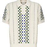 Polo Maille Brodé PO168WO023 CM Drôle de Monsieur 