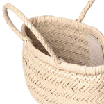 Borsa Mini Flat Gora in pelle 8809 NATURAL DRAGON DIFFUSION 