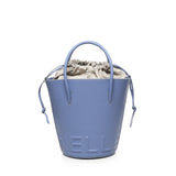 Secchiello Myrtha in pelle con grana<BR/> E1QBB230101 B36 COCCINELLE 