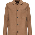 Overshirt in lana L75GBTL39TES0H229 157 ELEVENTY 