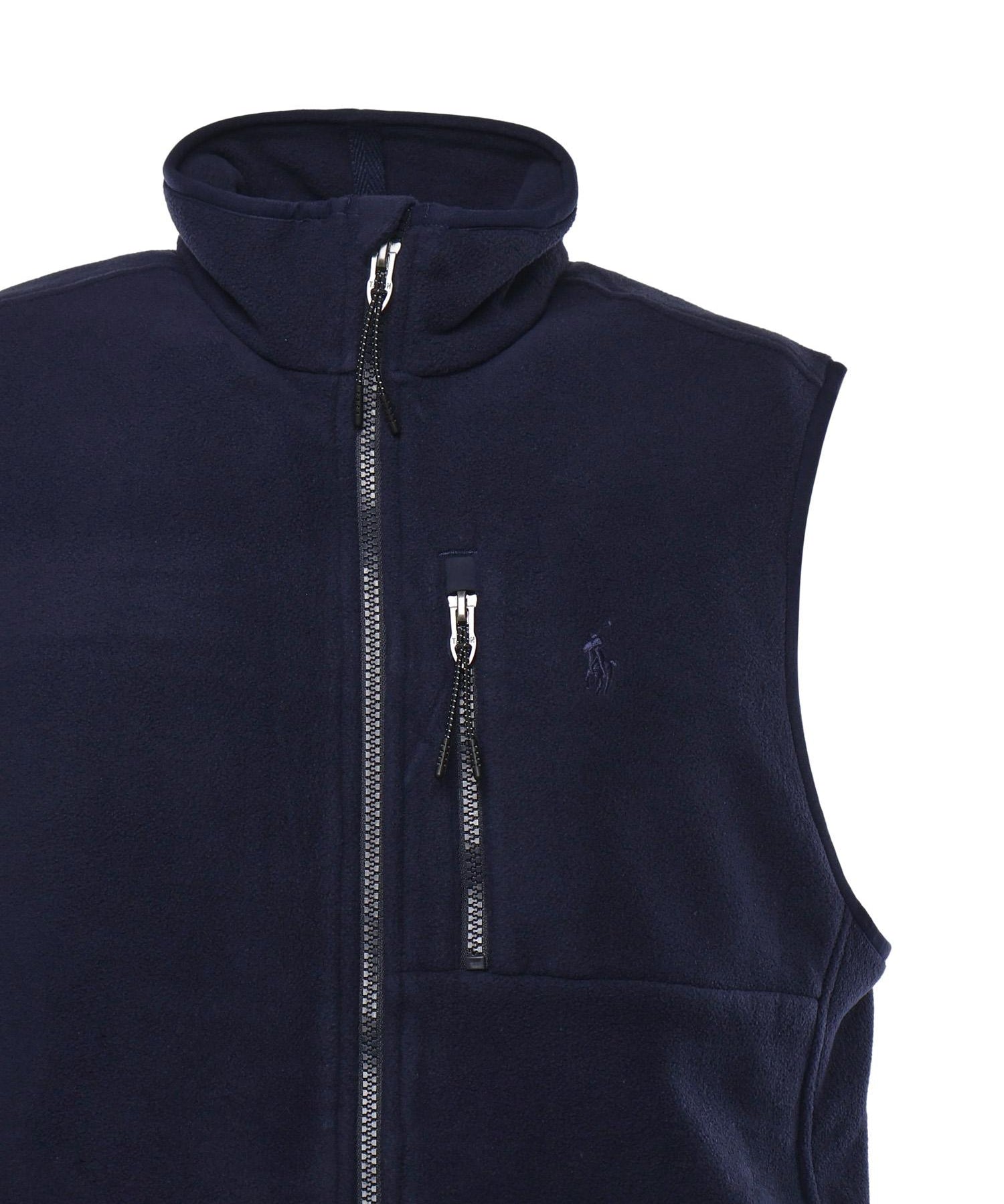Gilet con logo 710981741 001 POLO RALPH LAUREN 