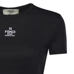 Top cropped in cotone FS8110 ANQMF0GME FENDI 