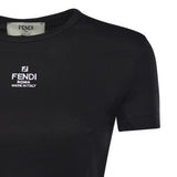 Top cropped in cotone FS8110 ANQMF0GME FENDI 