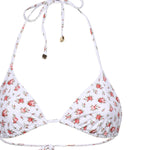 Bikini a triangolo stampa roselline O8A02J ON0D1HA5XJ DOLCE & GABBANA 