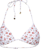 Bikini a triangolo stampa roselline O8A02J ON0D1HA5XJ DOLCE & GABBANA 
