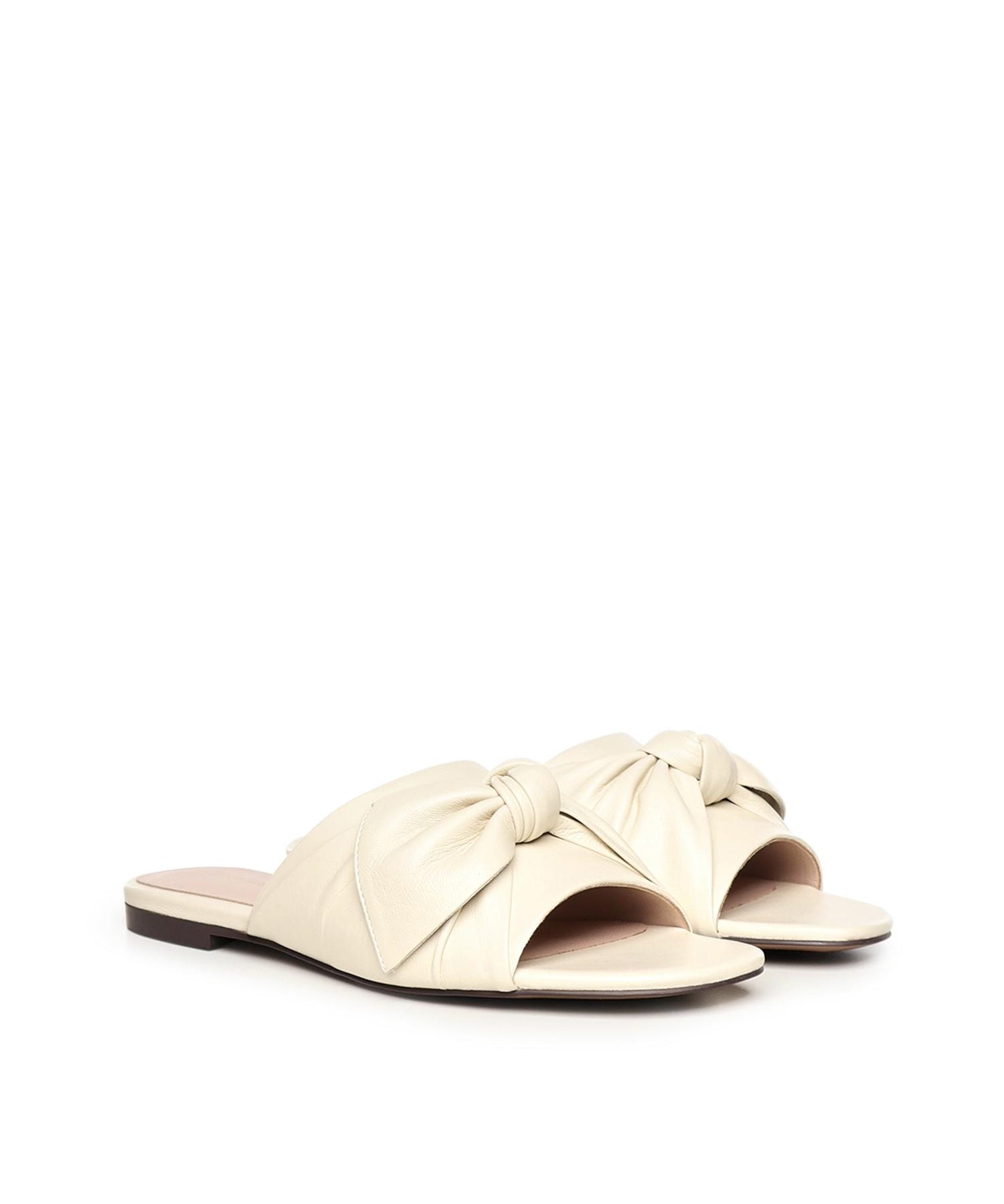 Sandali Furoshiki in pelle E4U1C170101 N17 COCCINELLE 