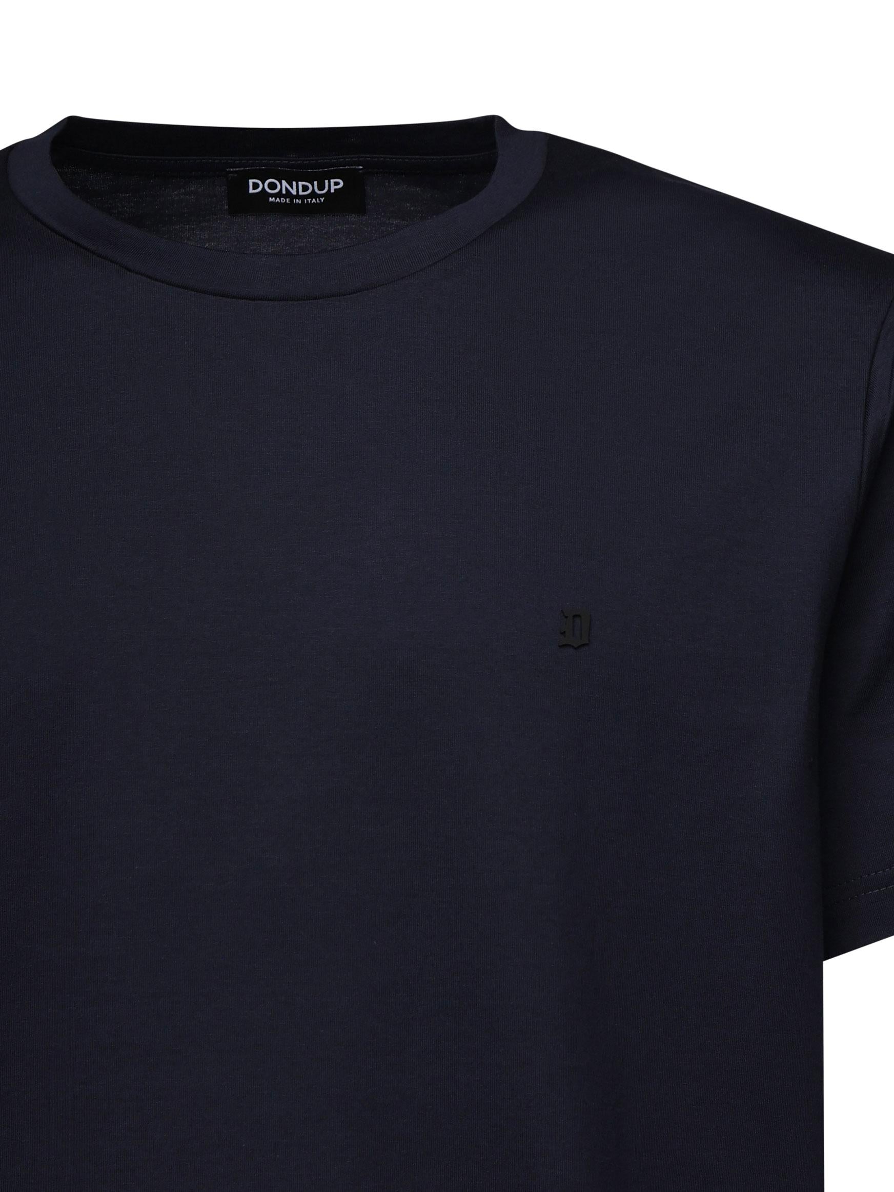 T-shirt con logo US198 JF0271UZL4890 DONDUP 