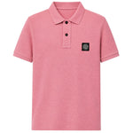 Polo in cotone con logo L1S152200008 S0017V008G STONE ISLAND 