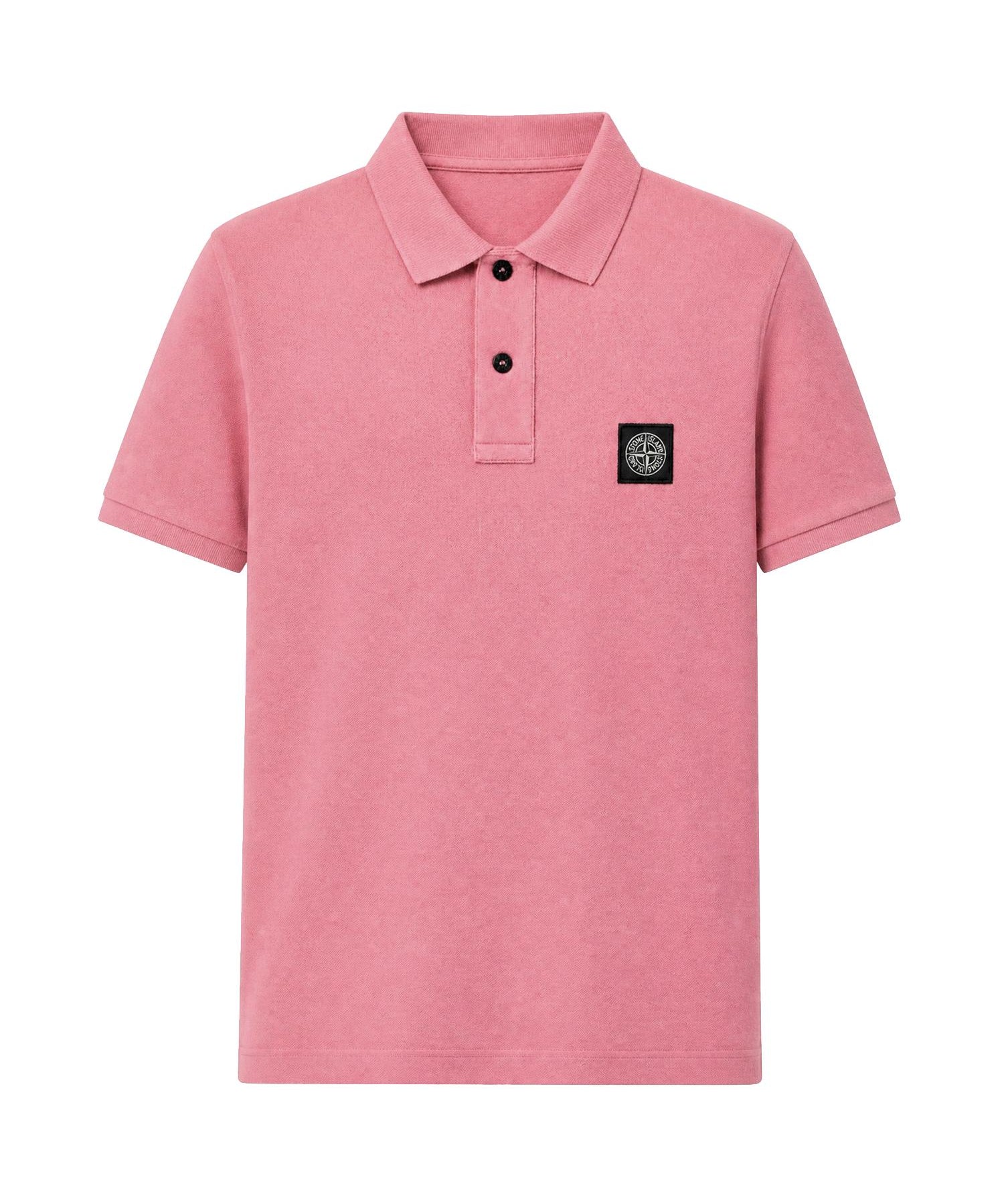 Polo in cotone con logo L1S152200008 S0017V008G STONE ISLAND 