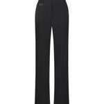 Pantaloni sartoriali in lana grain de poudre CHC25APA29067 001 CHLOÉ 