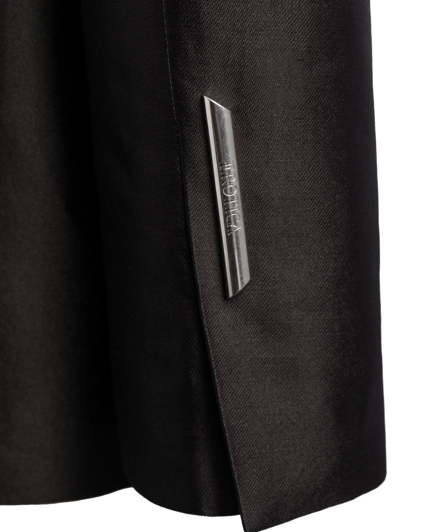 Blazer doppiopetto in shantung DJ850 SF0109D999 DONDUP 